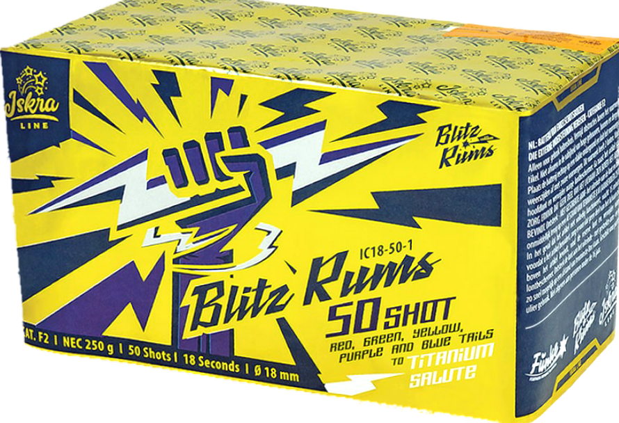 Blitz Rums 50 Schuss Blitz Rums 50 Schuss