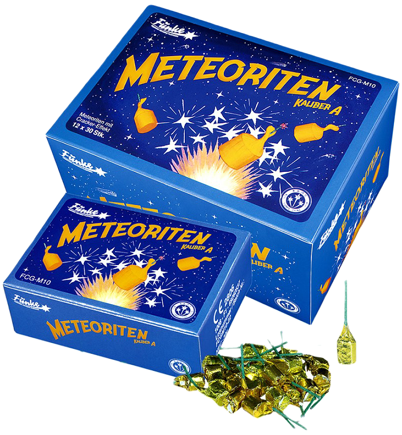 Meteoriten Kaliber A