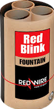 Red Blink Fontäne