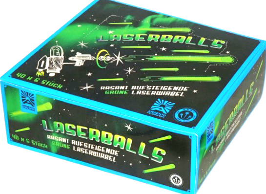 Laserballs