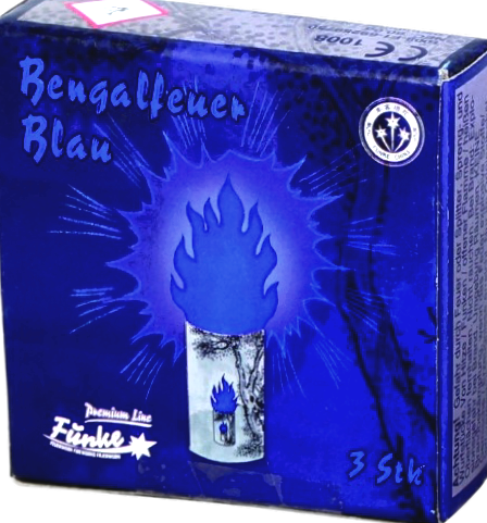 Bengalfeuer Blau (2020)