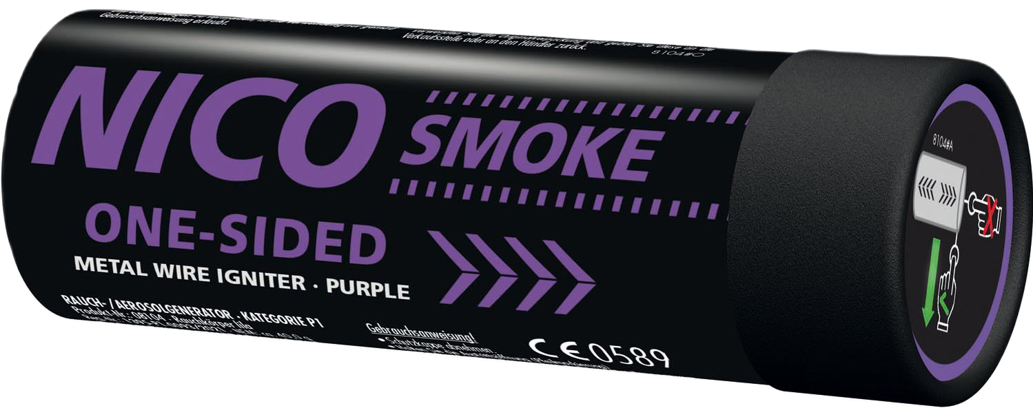 Smoke 80s lila