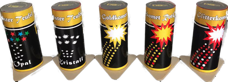 Premium Kometen Mix