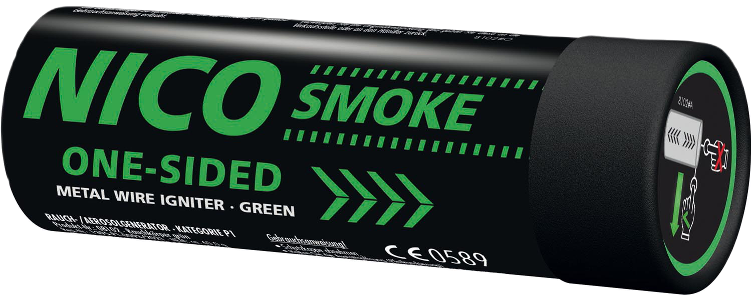 Smoke 80s grün