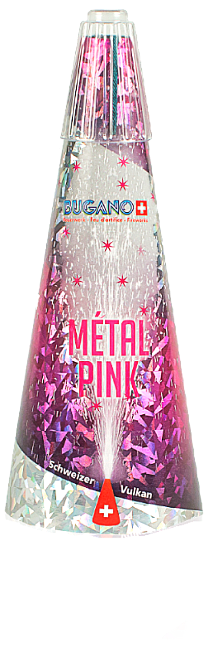 Schweizer Super- Vulkan Metal Pink Gr.7