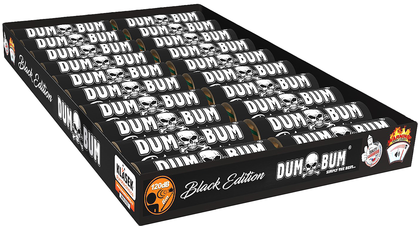DumBum Black Edition 120db