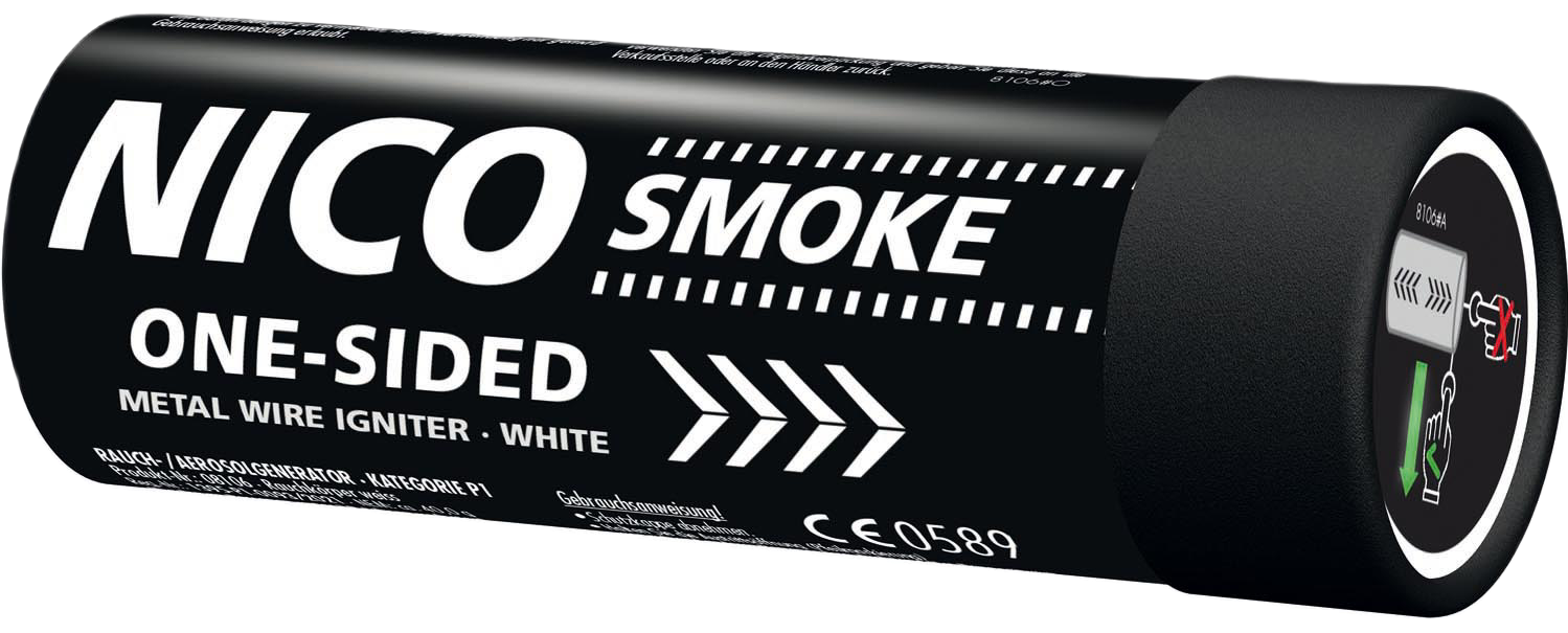 Smoke 80s weiß