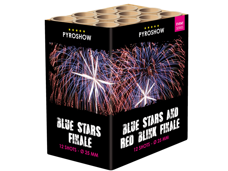 Blue and Red Blink Finale