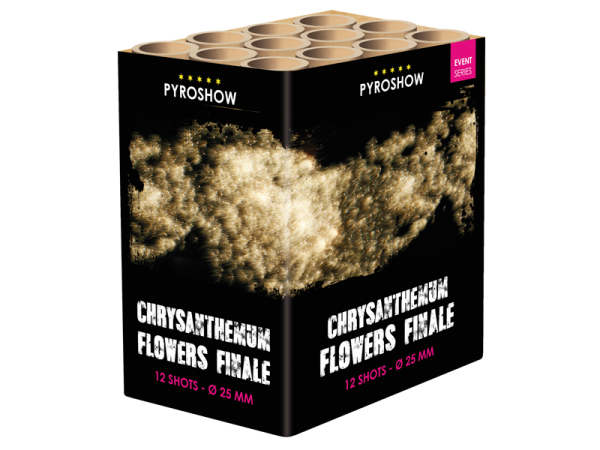 Chrysanthenum Flower Finale