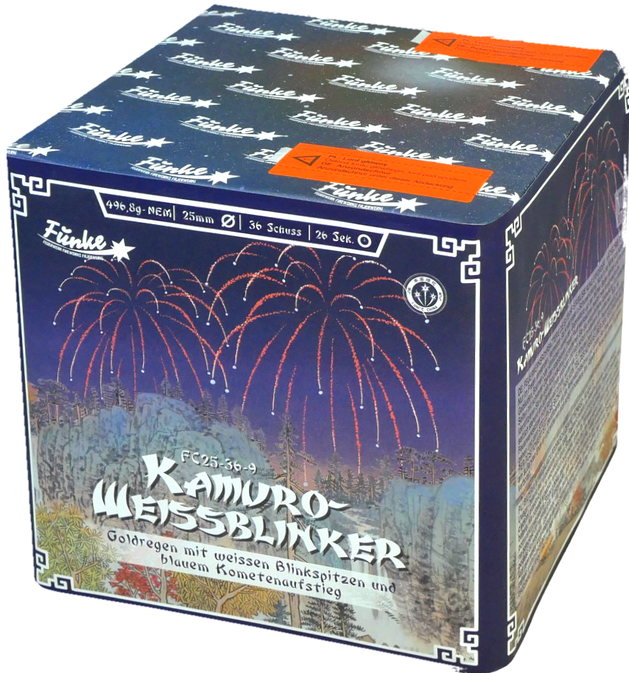 Kamuro Weissblinker 25mm