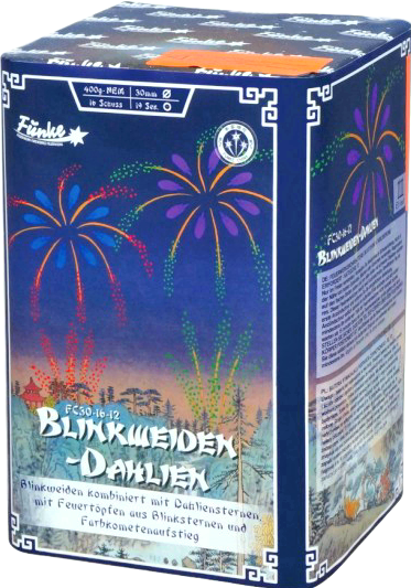 Blinkweiden- Dahlien