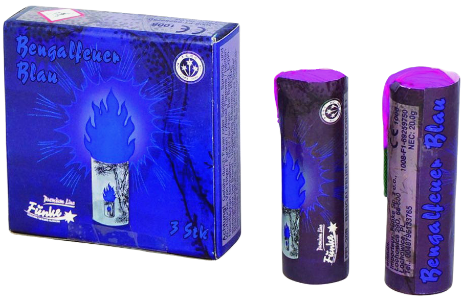 Bengalfeuer Blau (2020)
