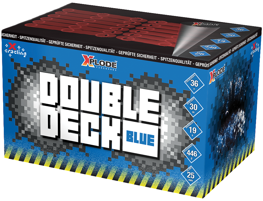 Double Deck Blue