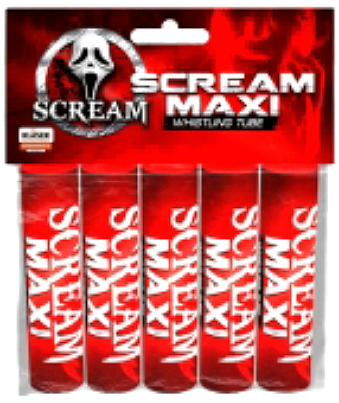 Scream Maxi