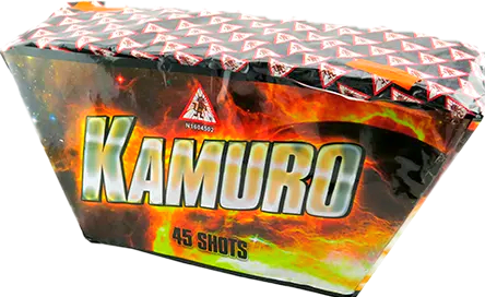 Kamuro 45 Schuss