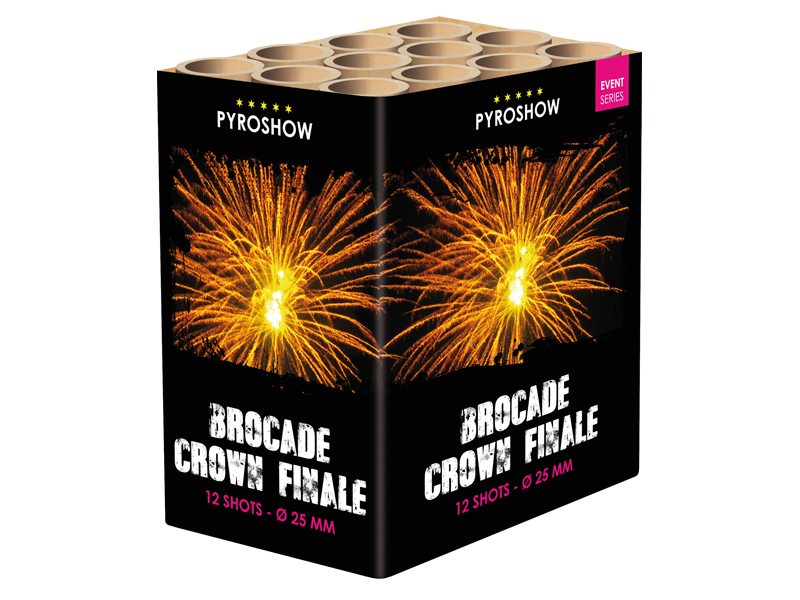 Brocade Crown Finale