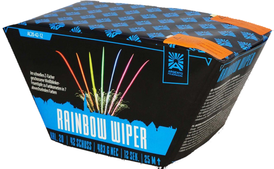 Rainbow Wiper