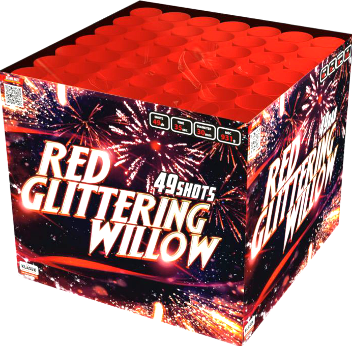 Red Glittering Willow